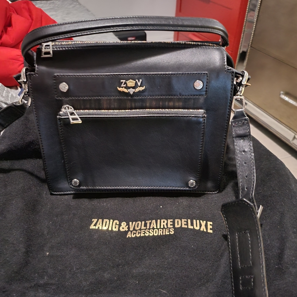 Authentic zadig & volitare bag